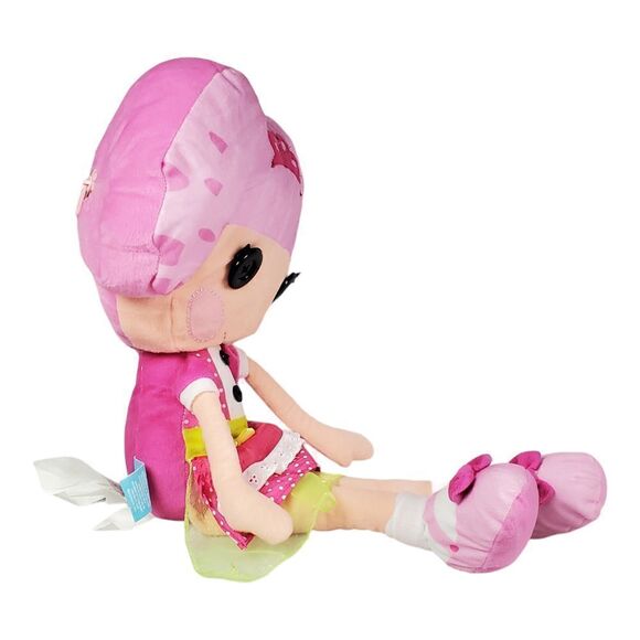 LalaLoopsy Doll Plush Pillowtime Pals Zipped Pocket Pink Pillow 28" Novelty Fun - Picture 3 of 14